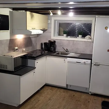 Fin I Stille Og Rolig Omrade Med Gratis Privat Parkering! Leilighet *