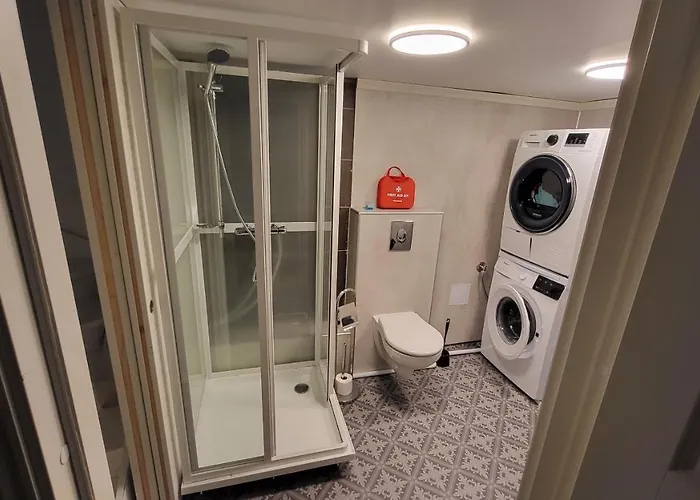 Appartement Fin I Stille Og Rolig Omrade Med Gratis Privat Parkering! Stavanger