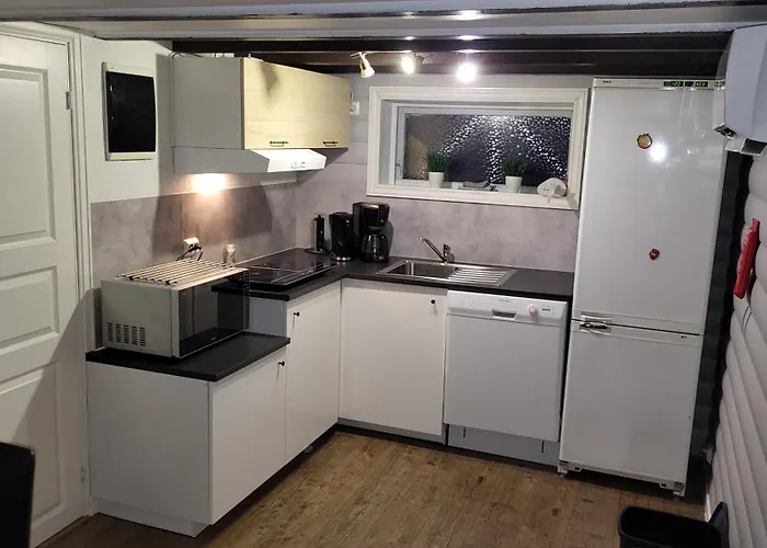 Fin I Stille Og Rolig Omrade Med Gratis Privat Parkering! Appartement *